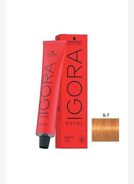 Igora Royal 9 7 Sar Bakr Sac Boyas 60 Ml