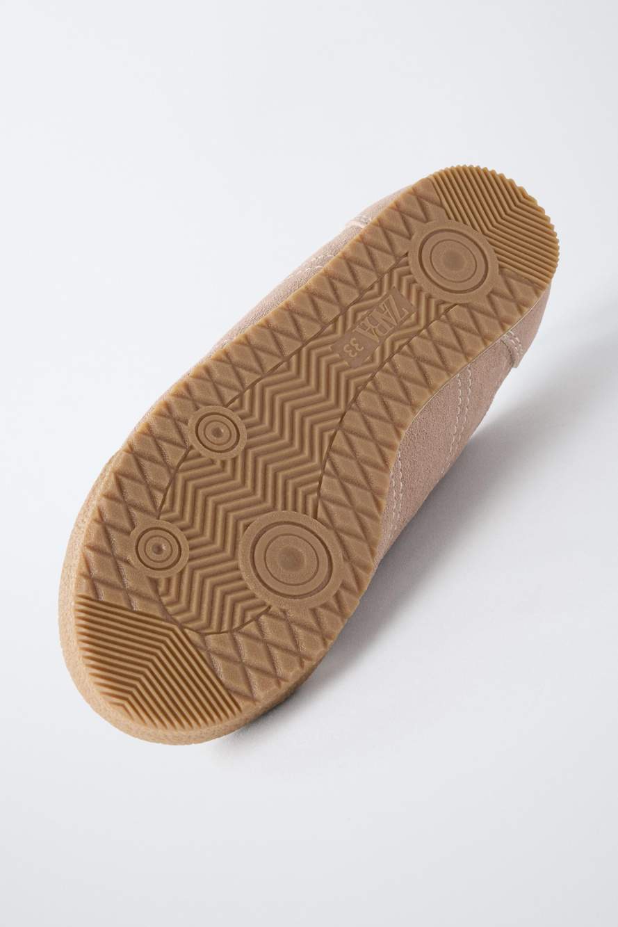 LEATHER SNEAKERS — Product image 7 of 7