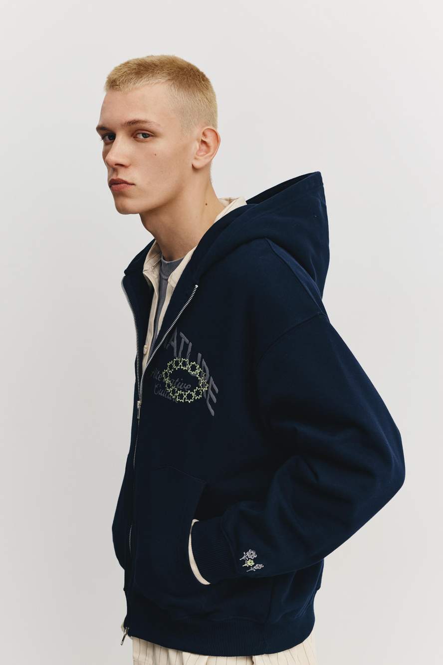 Primal Nature zip-up hoodie — Product image 12 of 18