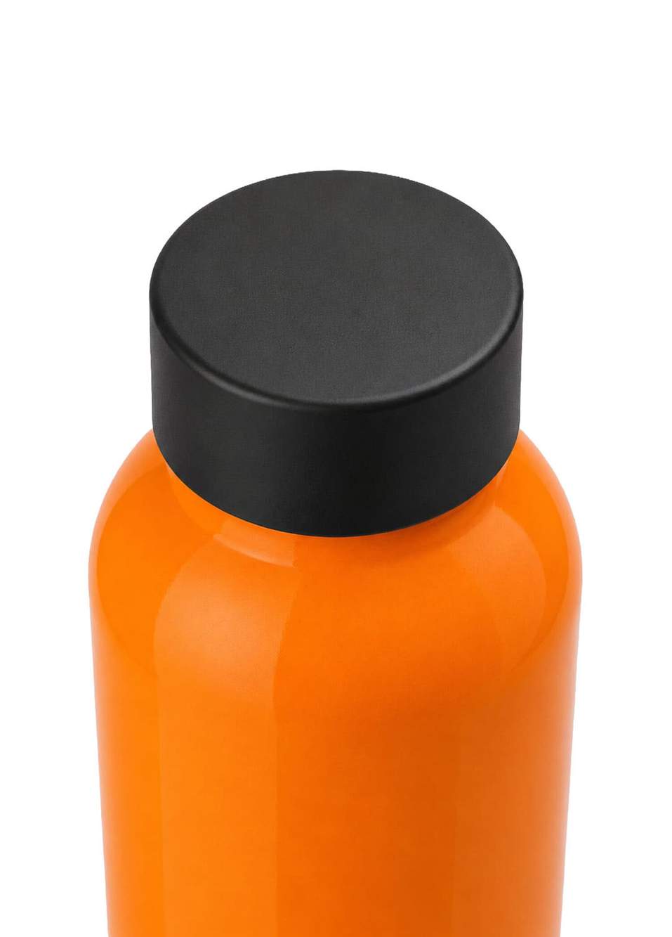 Orange Steel Thermos 500 ml — Product image 3 of 6