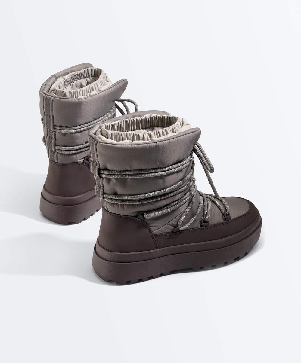 Combined lace-up boot — صورة المنتج 40 من 102