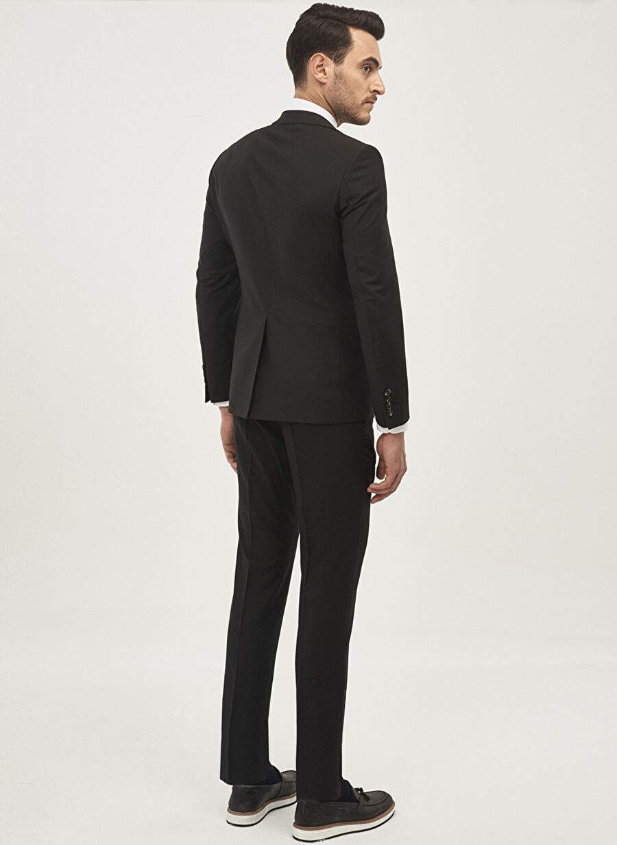 Altınyıldız Classic Normal Bel Slim Fit Siyah Erkek Takım Elbise 4A3010000001 — Product image 4 of 5