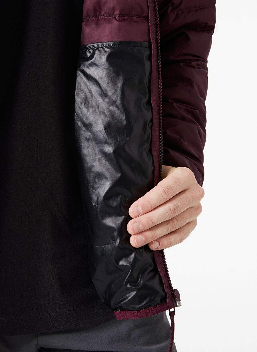 Helly Hansen Bordo Erkek Mont HHA.63251_HELLY HANSEN BANFF HOODED — صورة المنتج 3 من 5