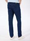 Factory Navy Blue Men's Slim Fit Plain Denim Pants F5SM-PNT 2769 — Product image 25 of 25