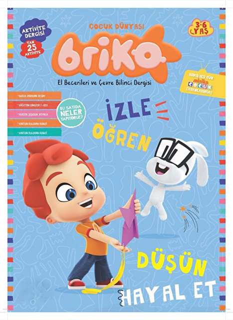 Briko Watch Learn Imagine Number 15