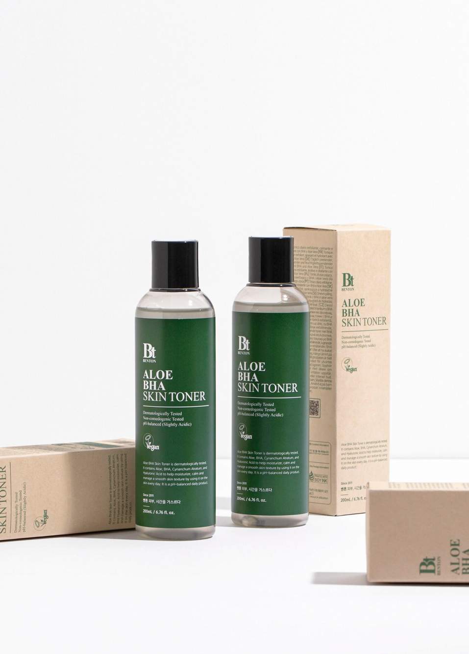 Aloe BHA Skin Toner Aloe ve BHA İçeren Cilt Dengeleyici Günlük Tonik 200 ml — Product image 5 of 5
