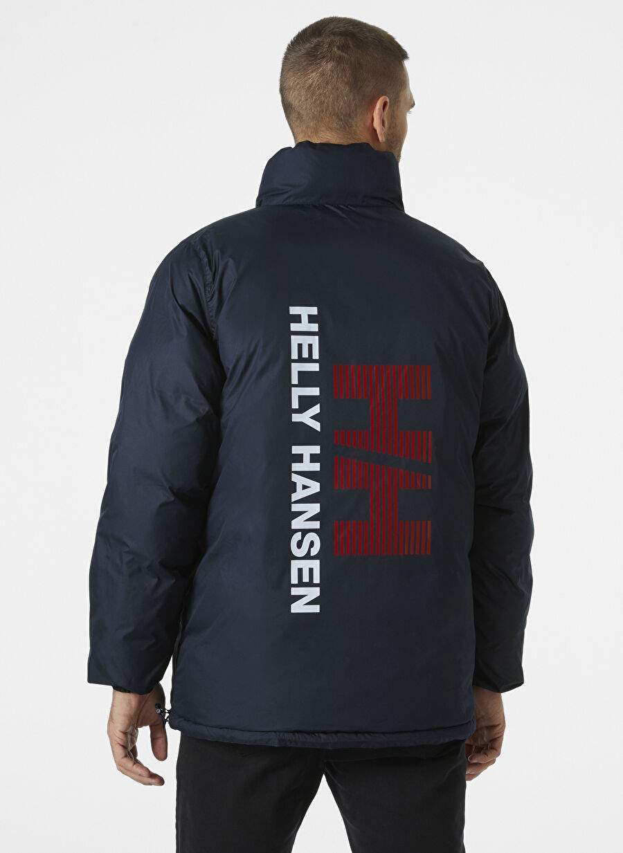 Helly Hansen Lacivert Erkek Mont HHA.54060  YU 23 REVERS — صورة المنتج 4 من 7