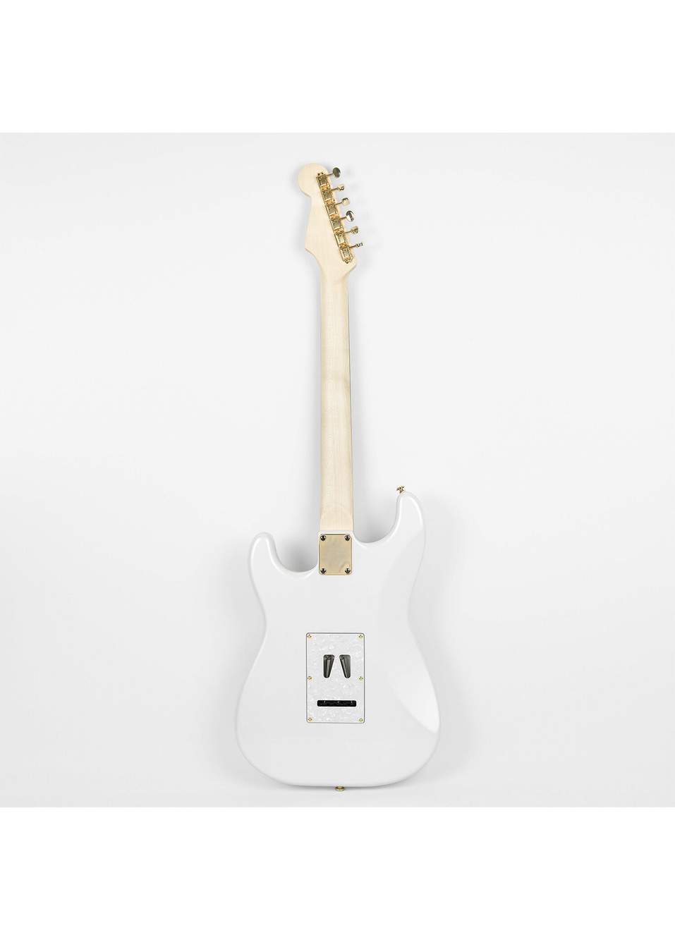 Shira Classic S Royal Pearl White Elektro Gitar — صورة المنتج 6 من 7