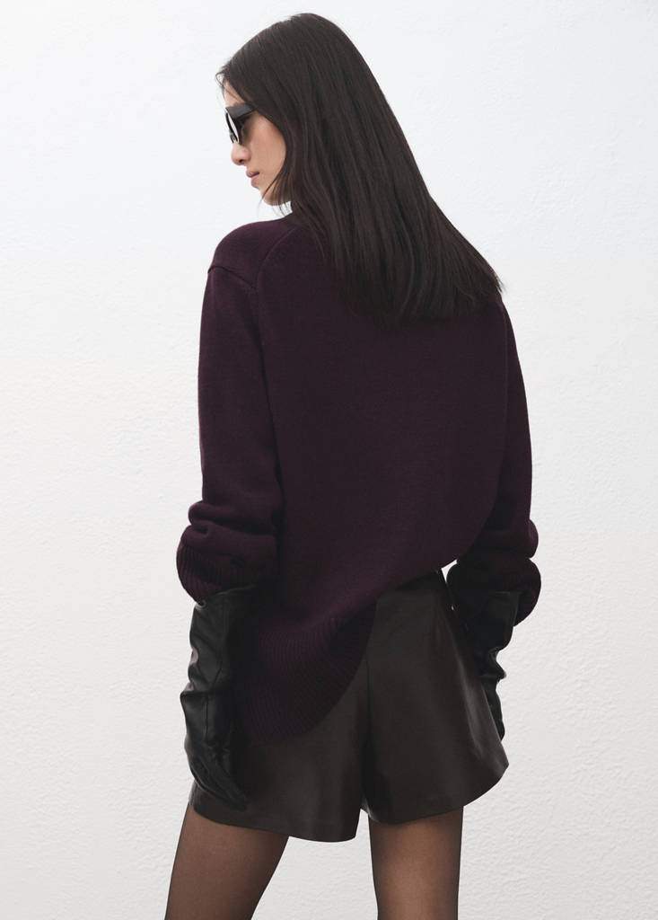 Faux-leather culottes — Product image 15 of 15