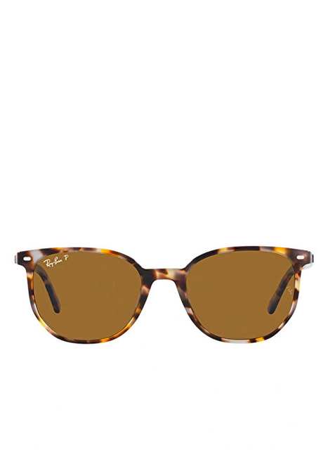 Ray-Ban Elliot RB2197 Kare Kahve Unisex Polarize Güneş Gözlüğü
