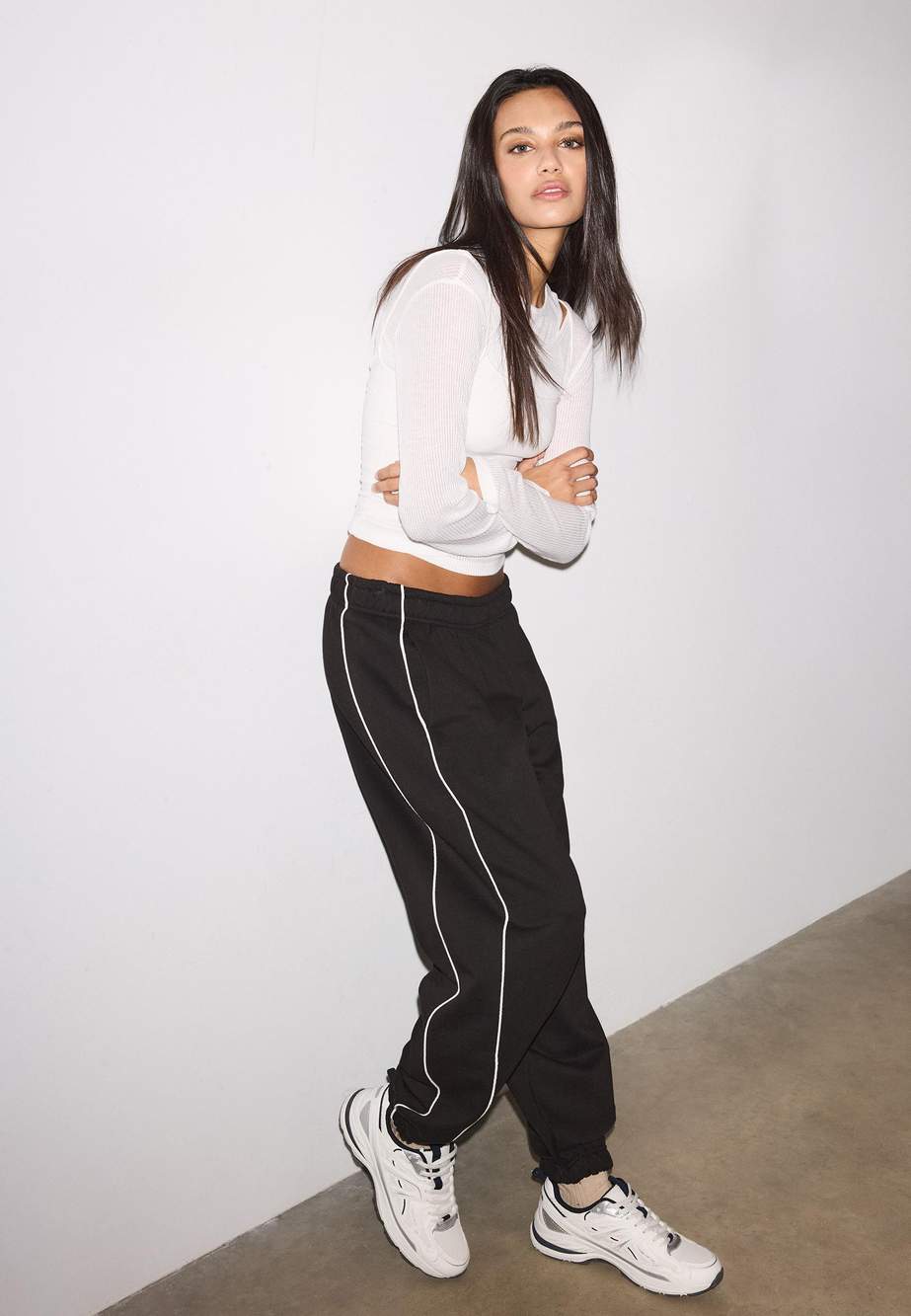 Piping jogger trousers — صورة المنتج 55 من 75