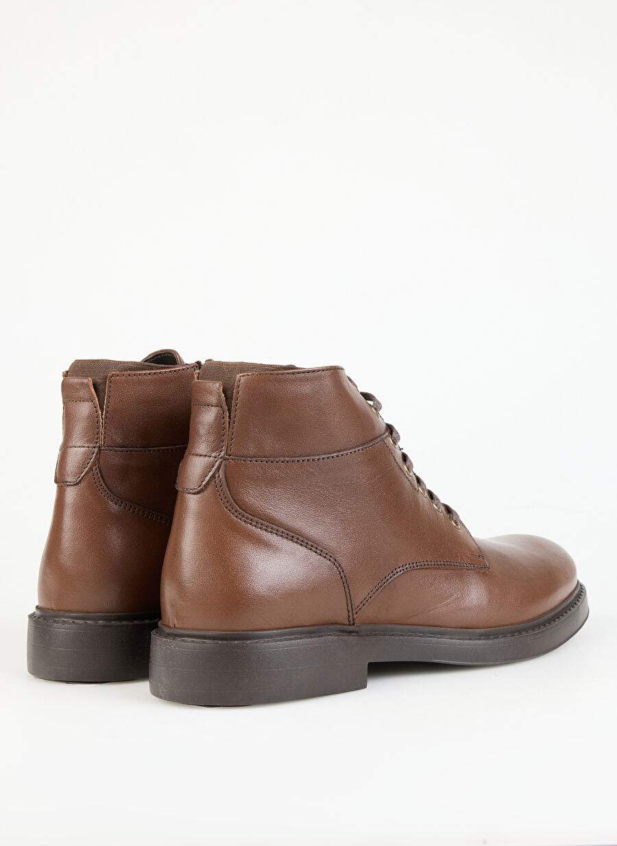 Divarese Brown Men's Leather Boots 17 09 5fw — Product image 3 of 5