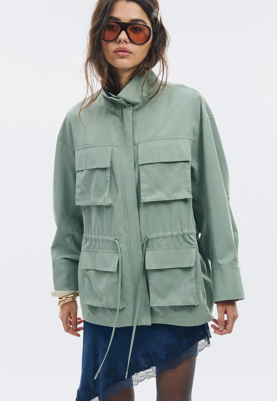 Fluid utility parka — Product image 5 of 16