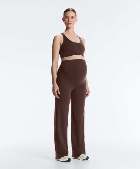 Comfortlux maternity straight trousers