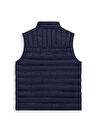 Dockers Regular Fit Mavi Erkek Packable Yelek A4093-0000 — صورة المنتج 7 من 10