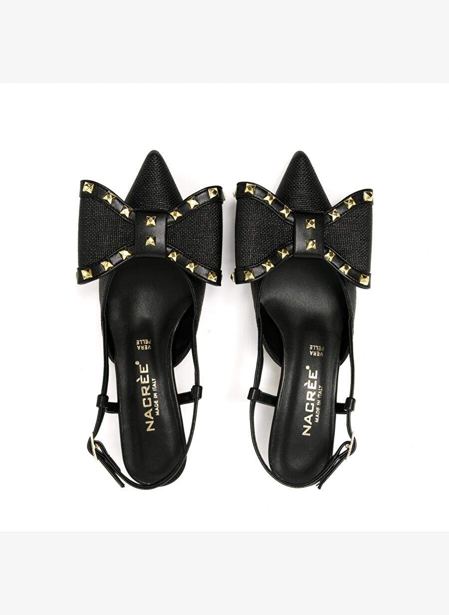Women's Heel/ Stiletto 894M077 Nacree OASI CAPRA Nero — Product image 8 of 8