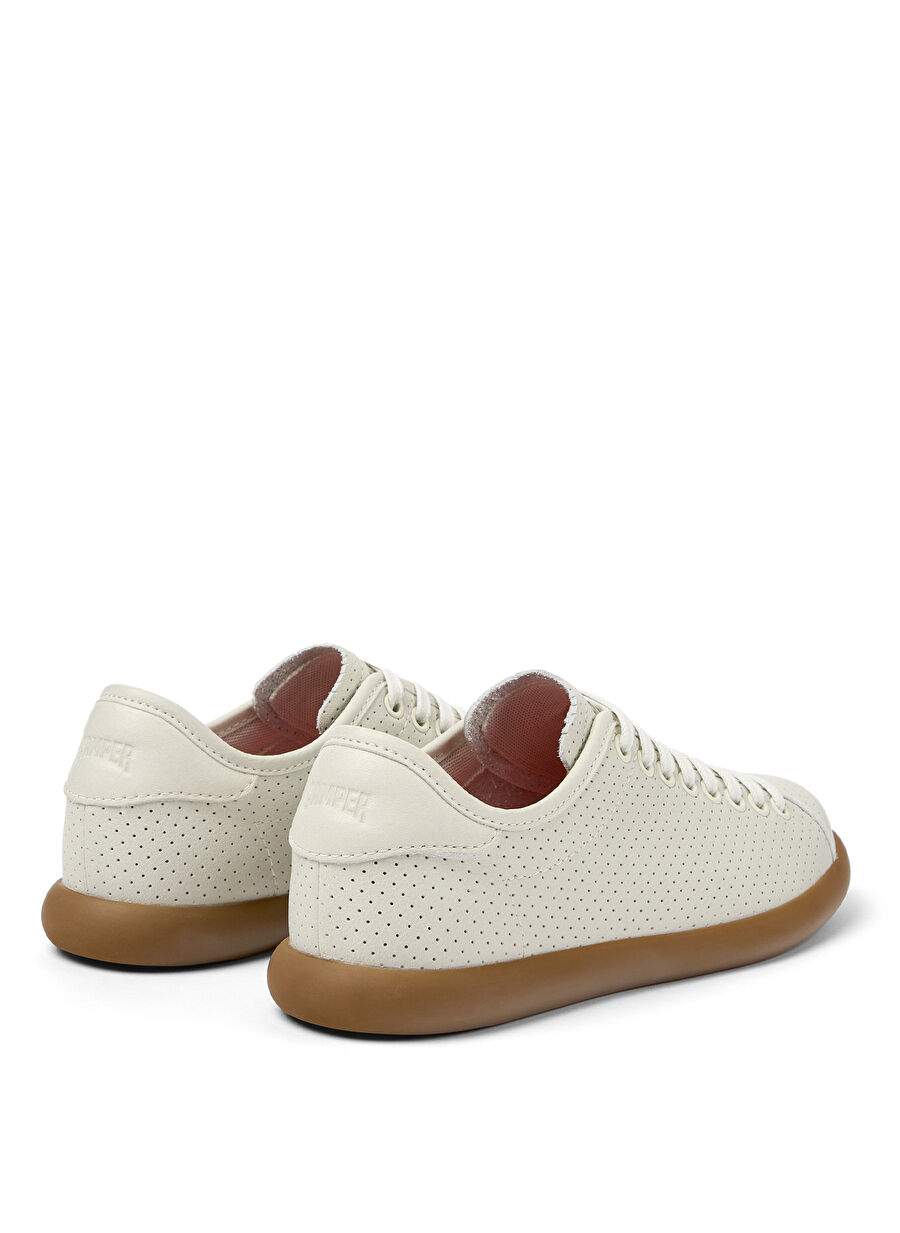 Camper Beyaz Kadın Deri Sneaker K201668-004 — صورة المنتج 4 من 5