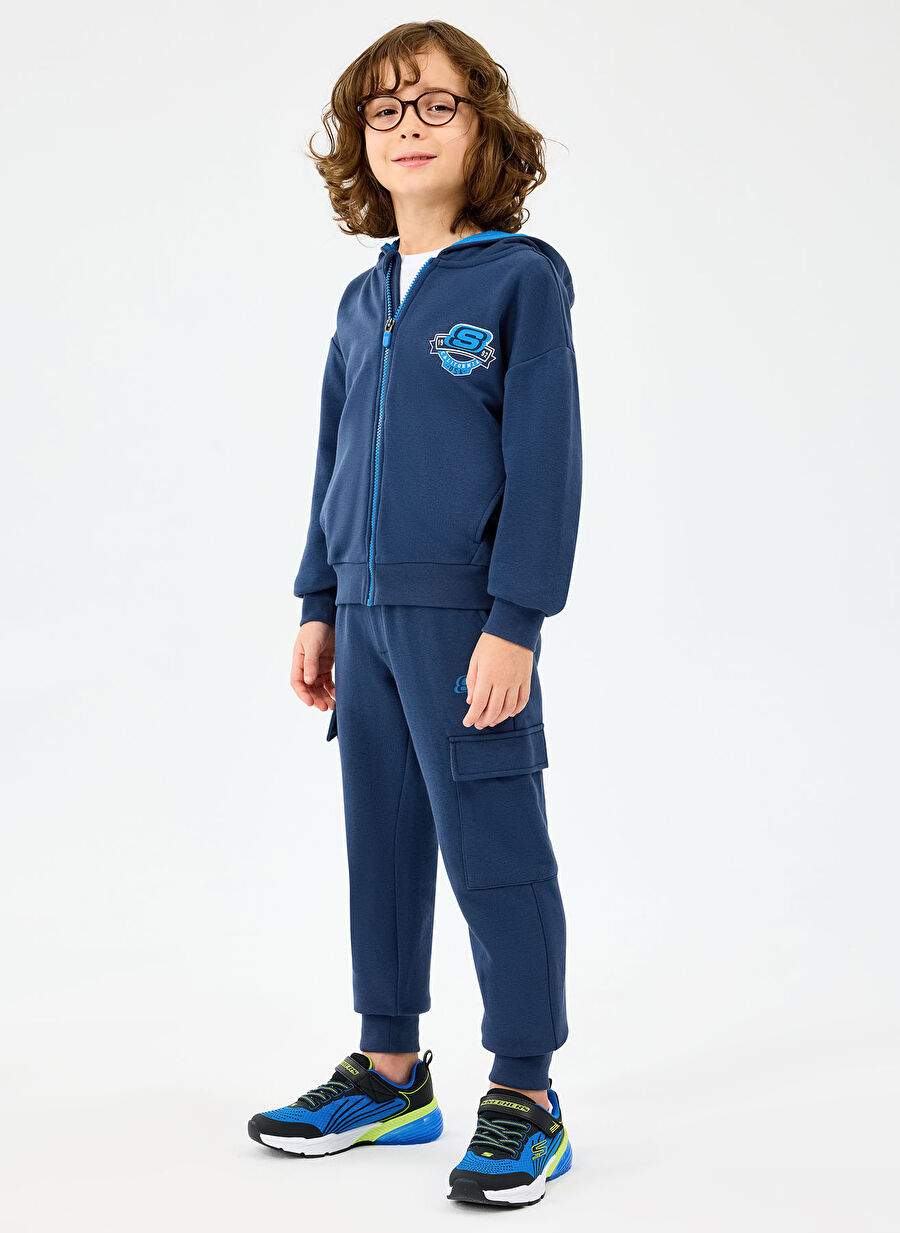 Skechers Lacivert Erkek Cocuk Sweatpant Sk2520024 0530 B Sweatpant — Product image 4 of 4