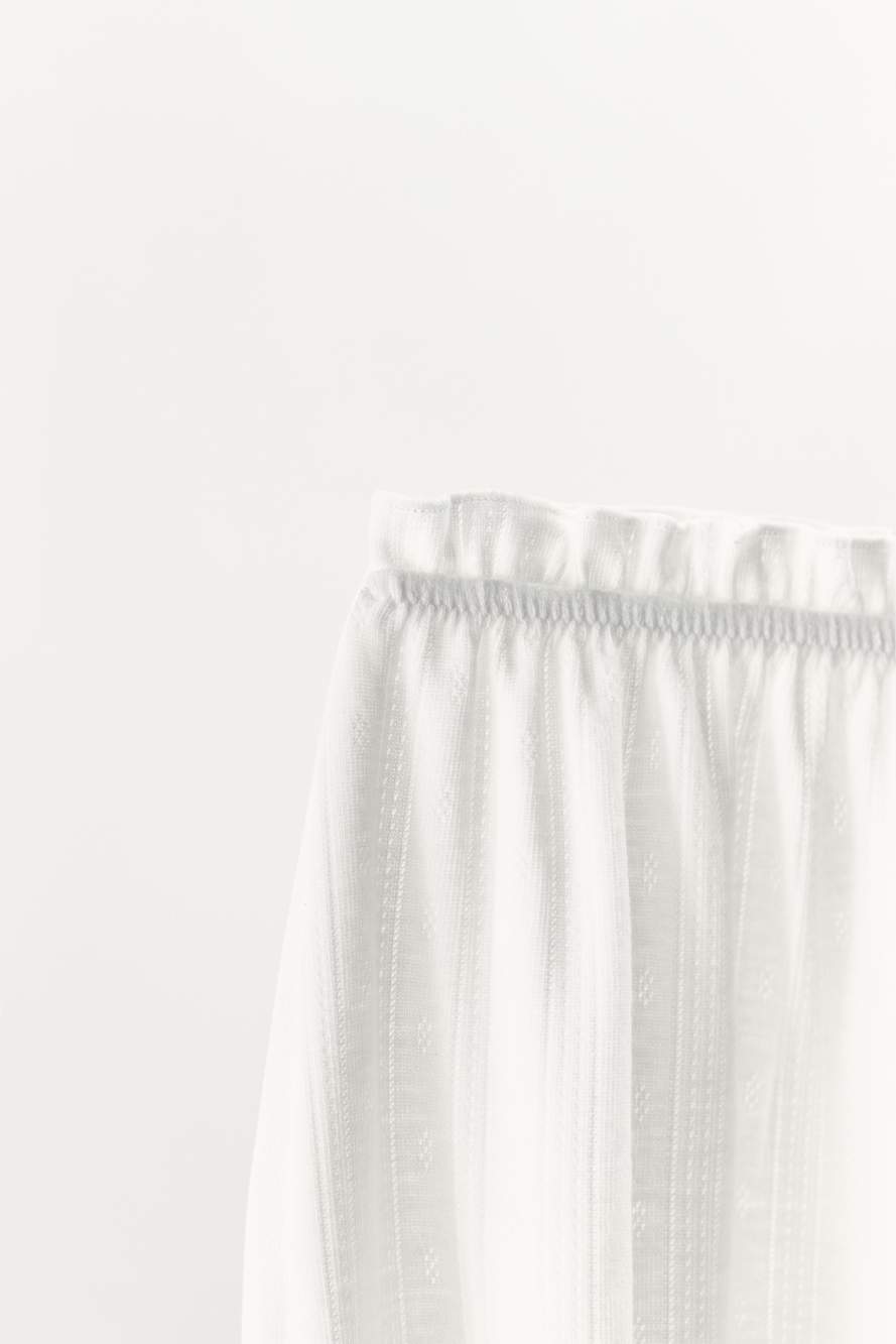 POINTELLE BALLOON SHORTS — Product image 8 of 8