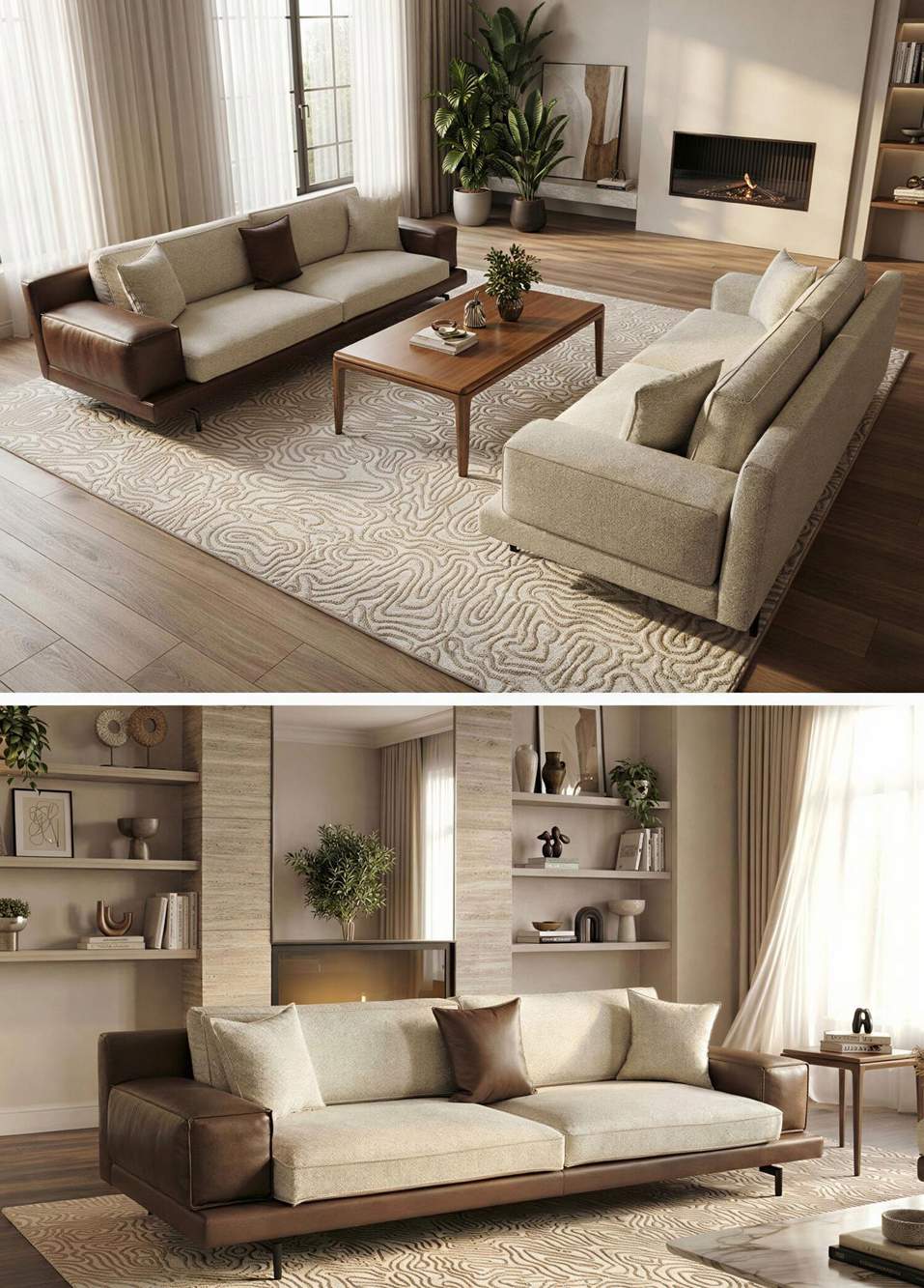 Torino Beige Quad Sofa — Product image 5 of 5