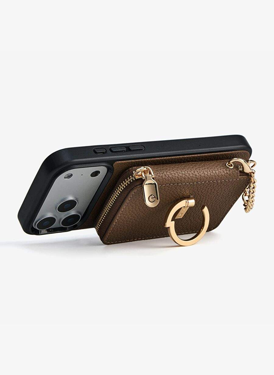 iPhone 17 Pro Max Askılı MagSafe Kılıf Mocha — صورة المنتج 3 من 6