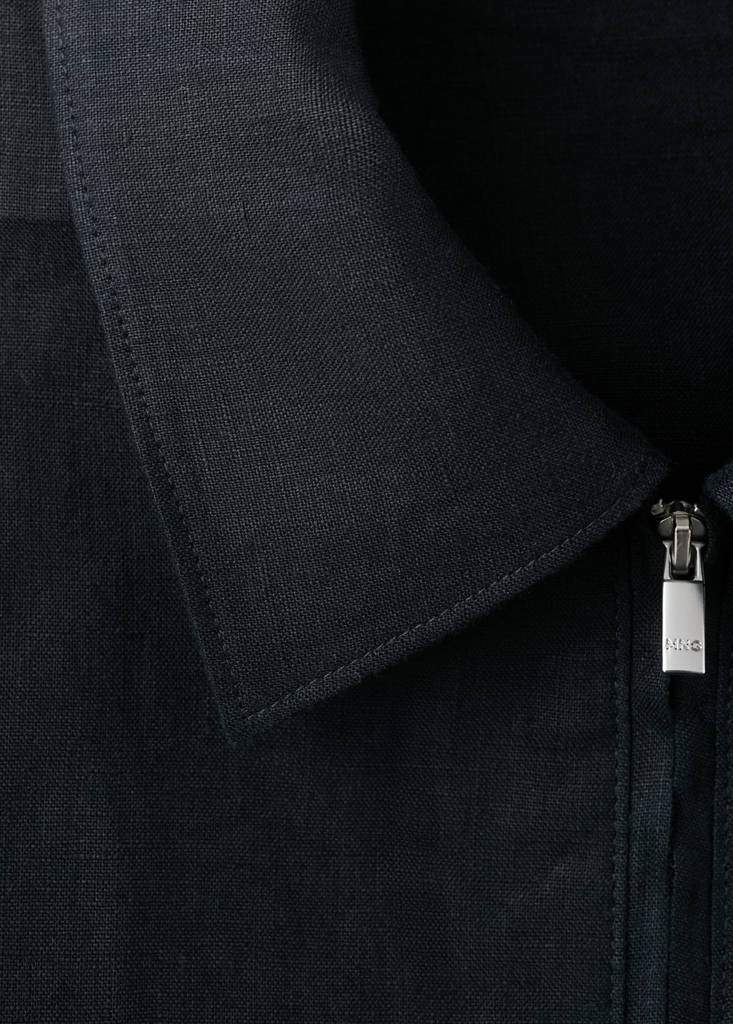 100% linen jacket with pockets — Product image 21 of 30