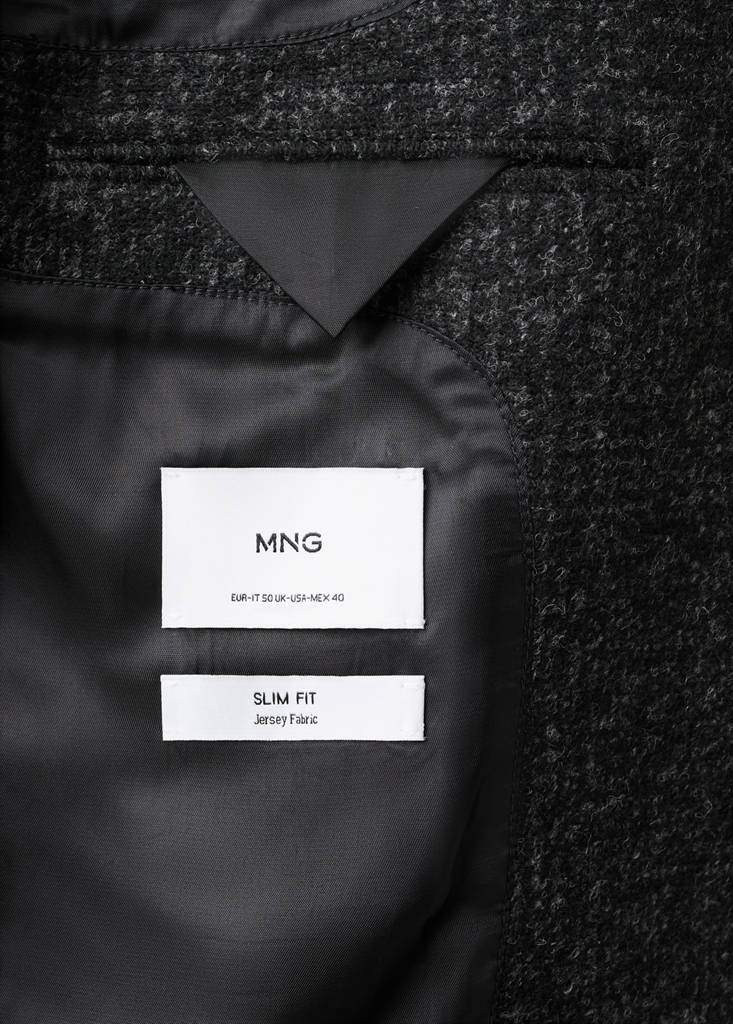 Slim fit wool blend blazer — Product image 13 of 26