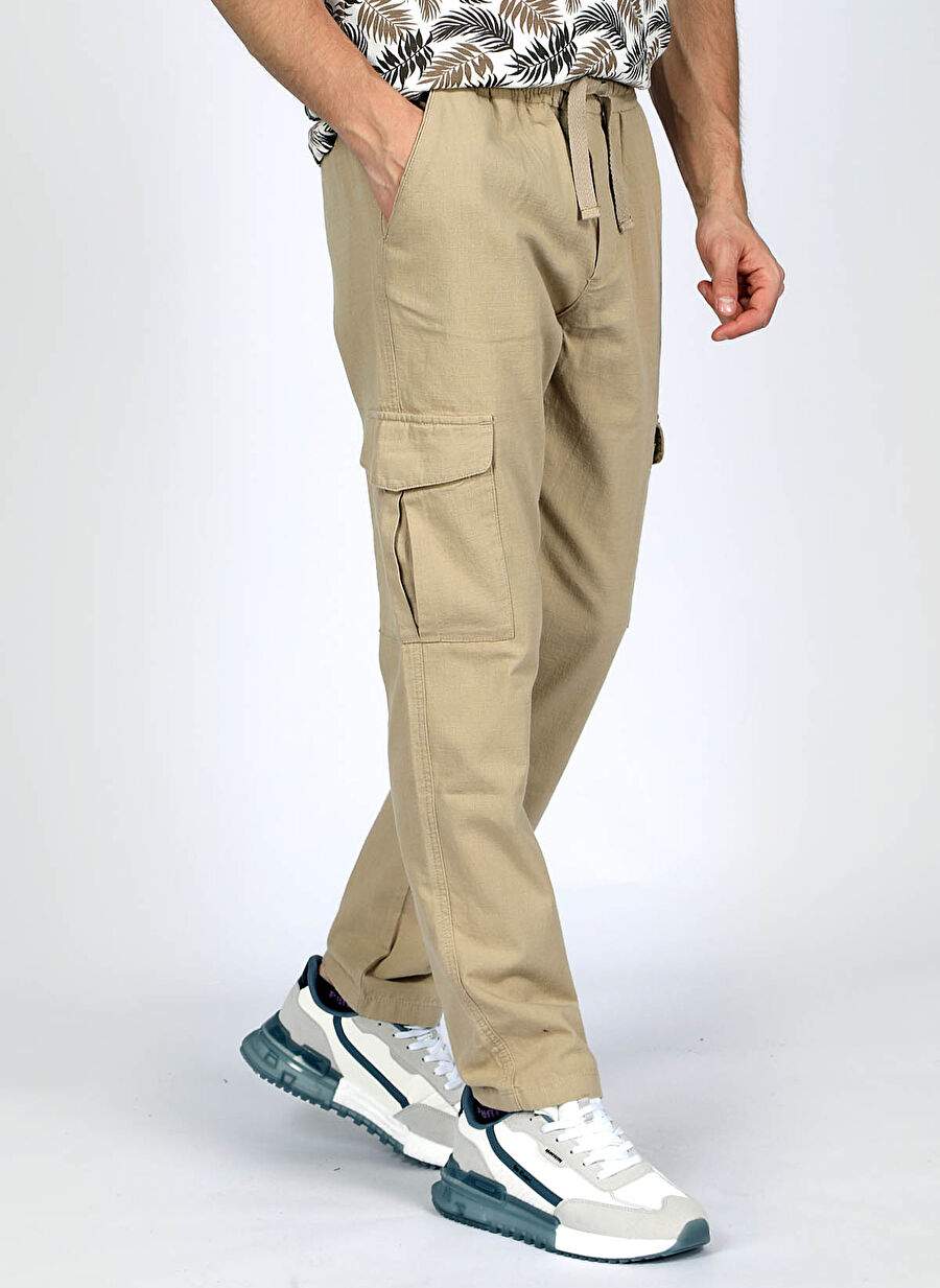 Lee Cooper Normal Paça Taş Erkek Kargo Pantolon 242 LCM 221007 ZARGO TAŞ — Product image 3 of 5