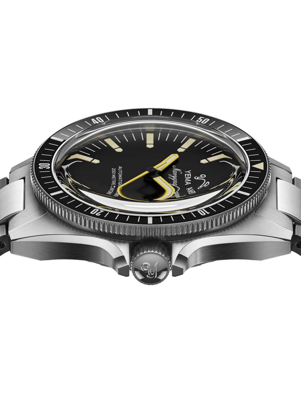Navygraf Heritage Ynav25-Am Silver Metal Men's Wristwatch — صورة المنتج 4 من 5