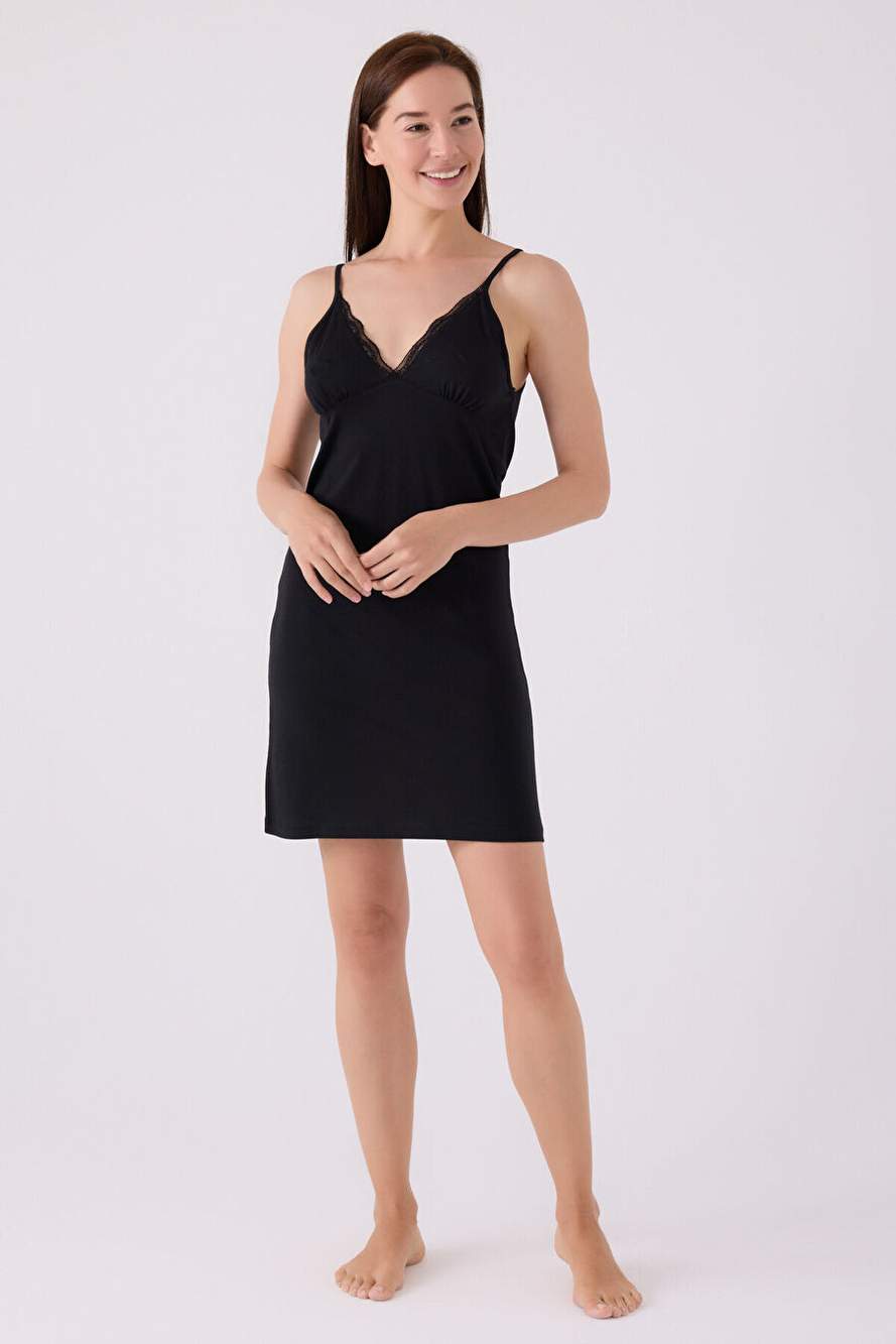 Arnetta Kadın Sabahlık AR3114 Siyah — Product image 5 of 8