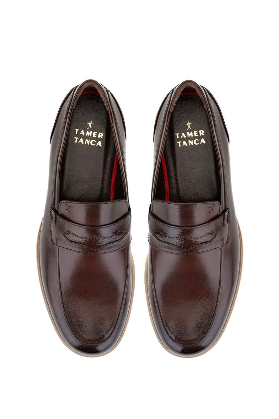 Tamer Tanca Siyah Erkek Deri Loafer 537 3392 Erk Ayk Y24 — Product image 6 of 8