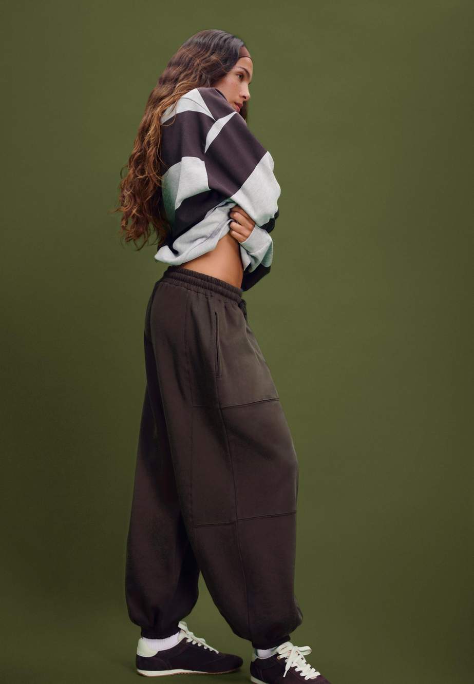 Plush balloon jogger trousers — صورة المنتج 138 من 140