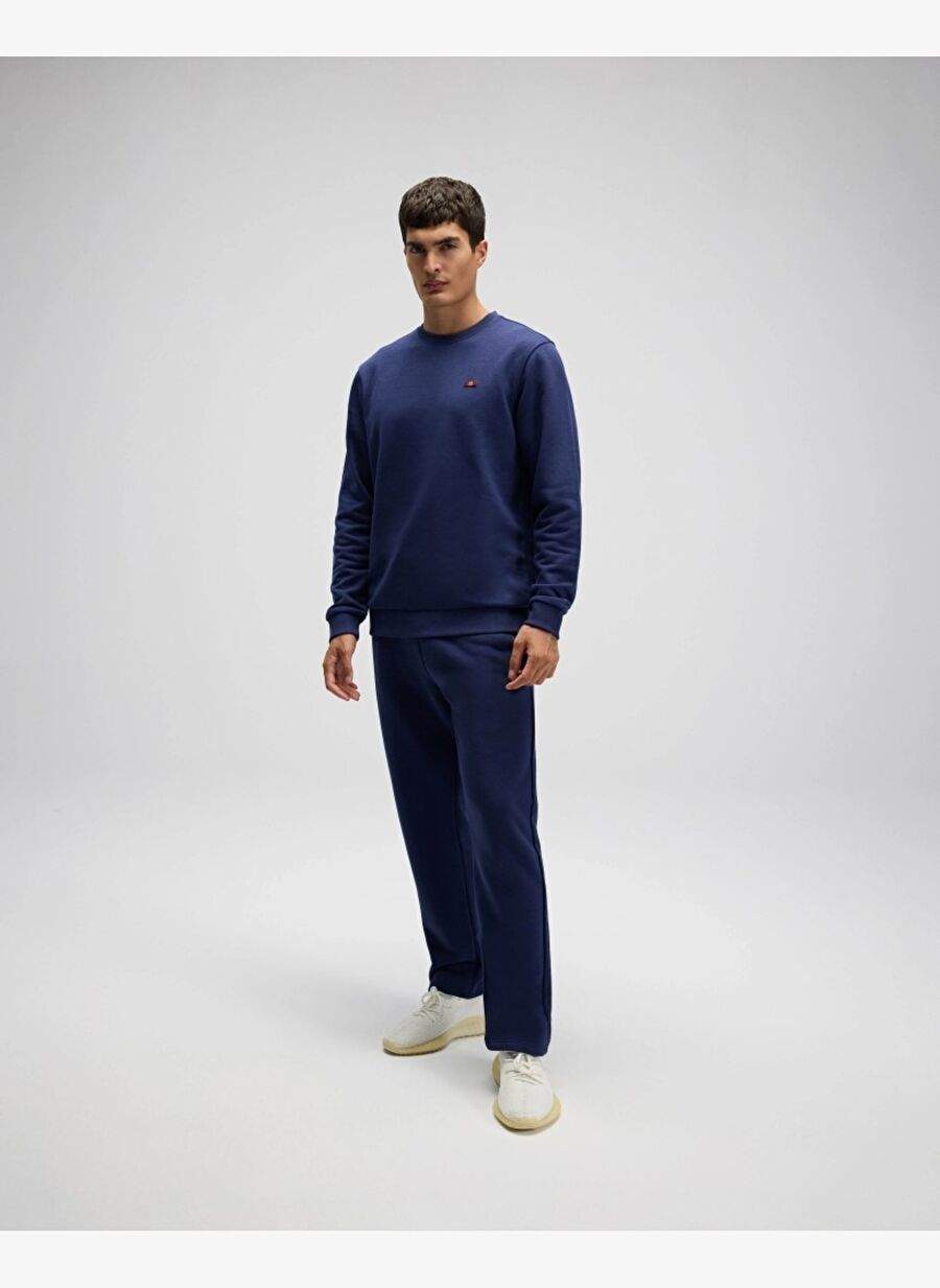 Ellesse Em579 Nv Erkek Sfr Yaka Lacivert Sweat — Product image 4 of 5