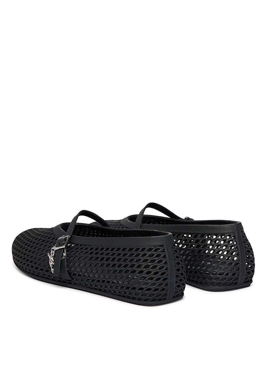 Karl Lagerfeld Siyah Kadn Babet Kl80035 — صورة المنتج 4 من 5