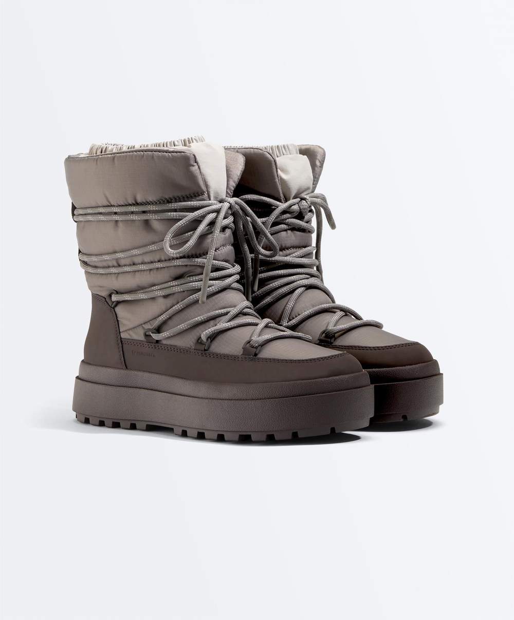 Combined lace-up boot — صورة المنتج 58 من 102
