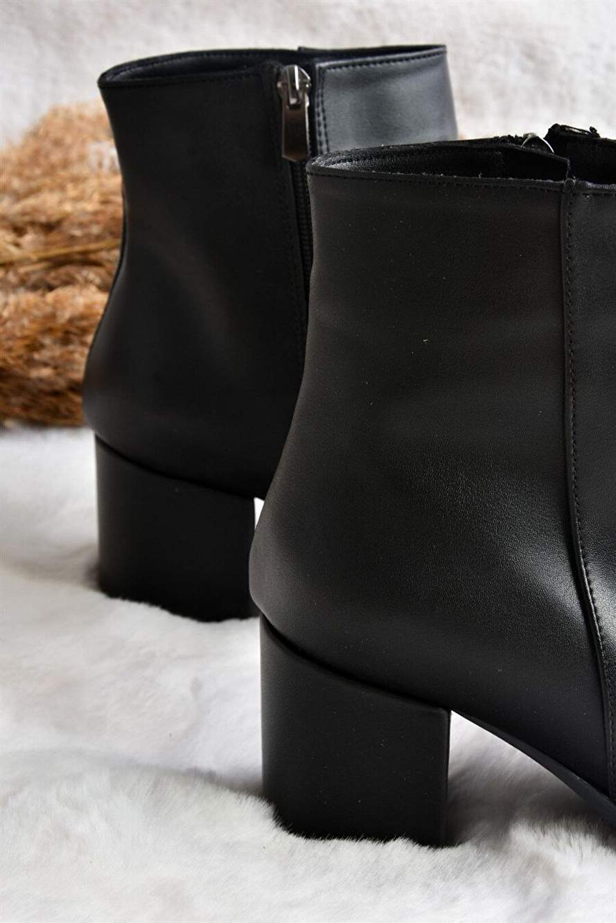 Black Kaln Heeled Kadn Bot L251089309 — Product image 8 of 8