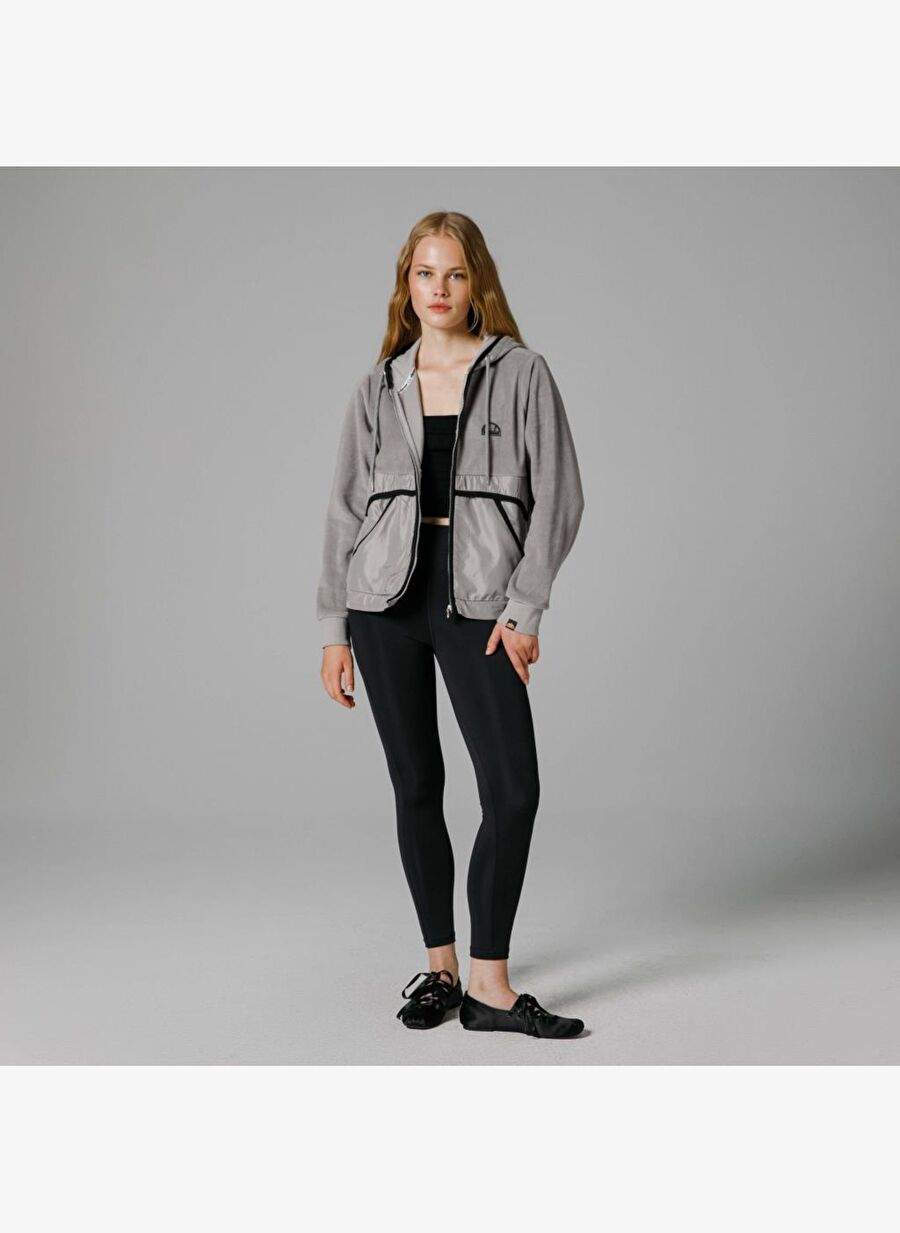 Ellesse Zipperl Kadn Grey Jacket Ef188 — Product image 3 of 5