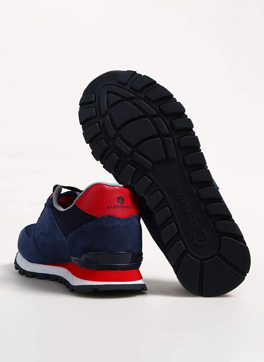 Lacivert - Kırmızı Erkek Sneaker PERU — صورة المنتج 4 من 5