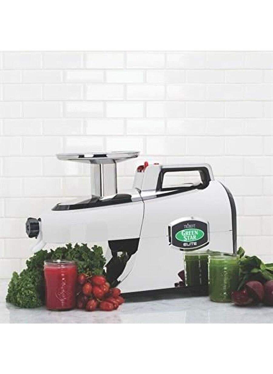 Tribest - Greenstar Elite Cold Pressed Fruit and Vegetable Juicer - GSE-5050-F-Chrome — Product image 4 of 8