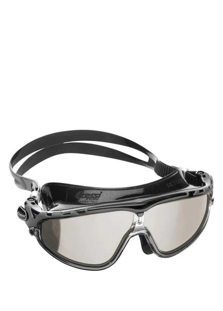 Skylight Mirror Black Swimming Goggles