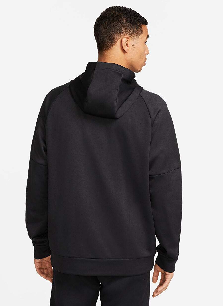 Nike Siyah - Gri - Gümüş Kapüşonlu Erkek Sweatshirt DQ4834-010 NK TF HD PO — Product image 12 of 12