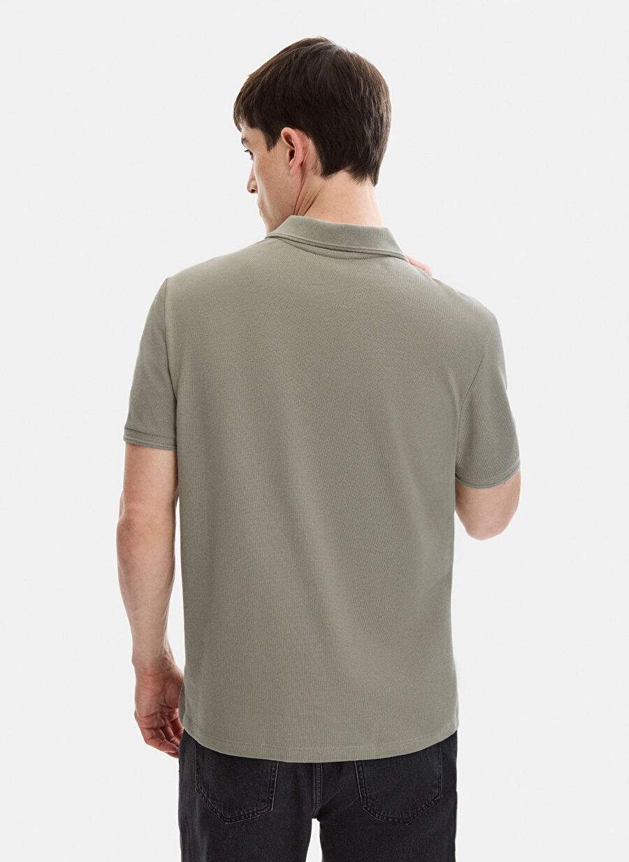 Ack Yesil Erkek Regular Fit Polo T Shirt B35s10042 — Product image 4 of 4