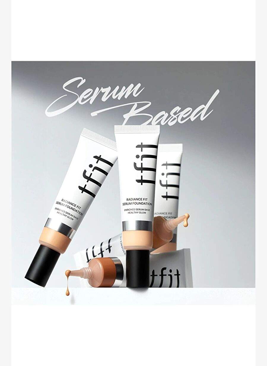 T-FIT RADIANCE FIT SERUM FOUNDATION N03 GINGER (Serum Foundation) — Product image 5 of 7