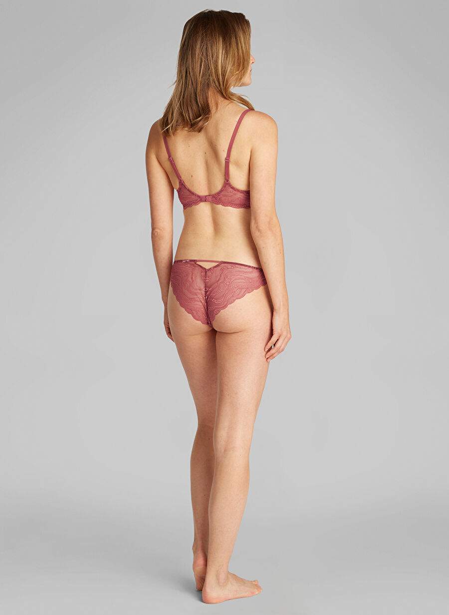 Calvin Klein Pink Kadn 000qf8121e Ck Women Ballet Bra — Product image 4 of 4