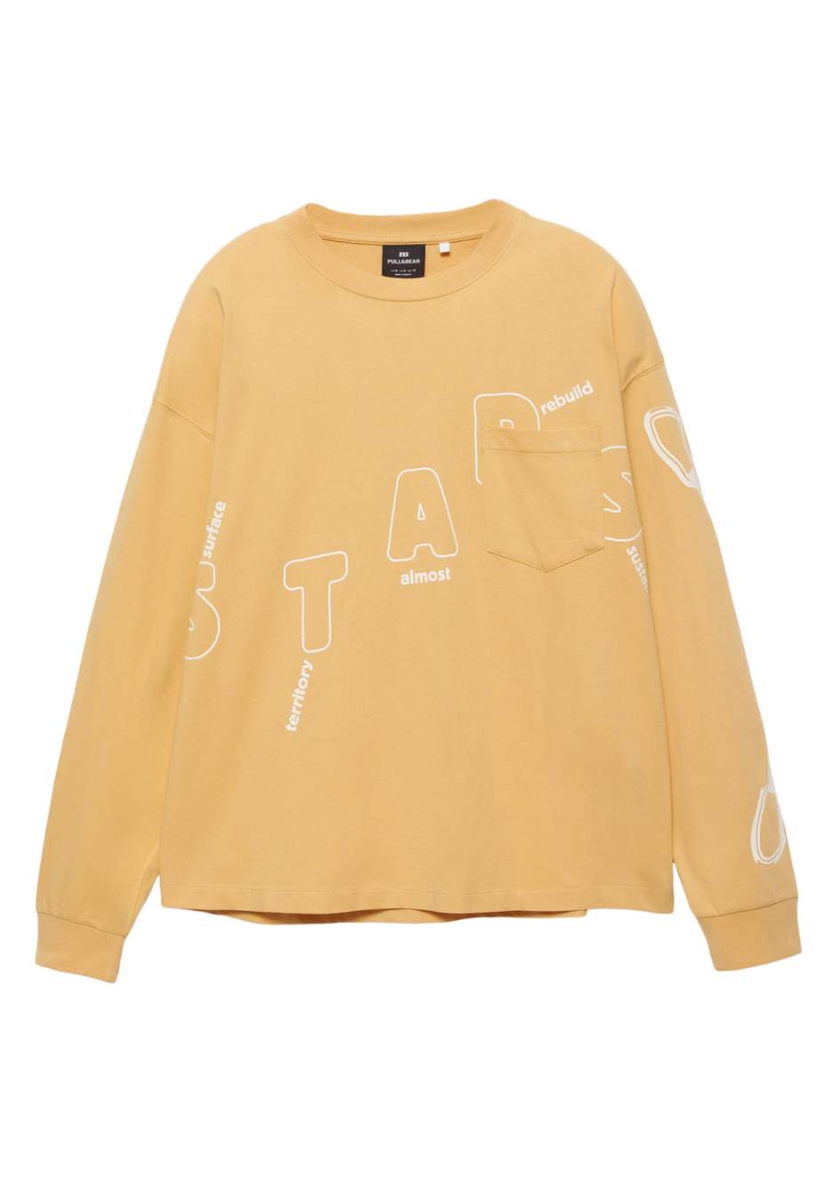 Long sleeve T-shirt with pocket — Product image 12 of 17