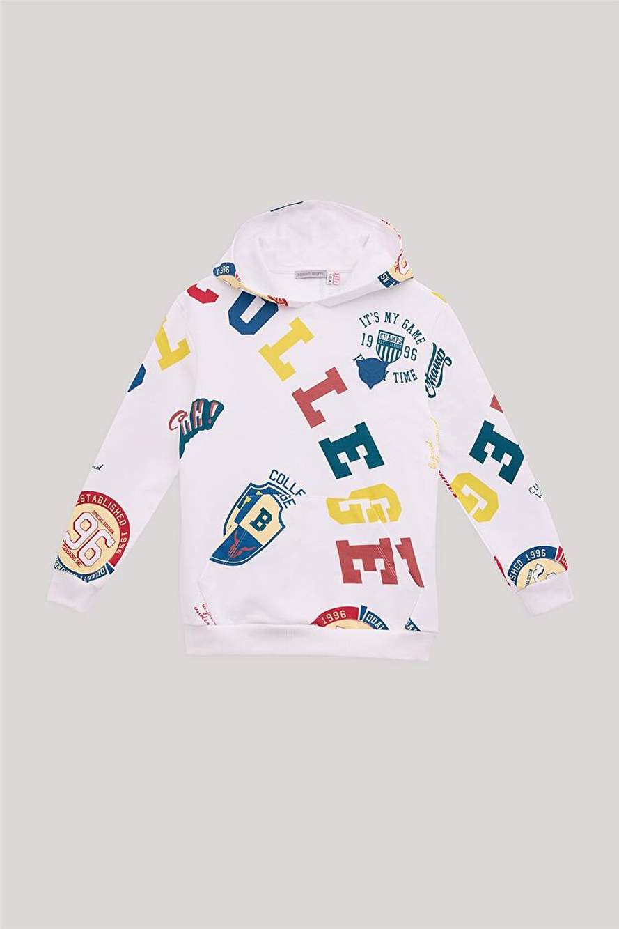 Nebbati Boy Children's Pattern Sweatshirt — Product image 5 of 7