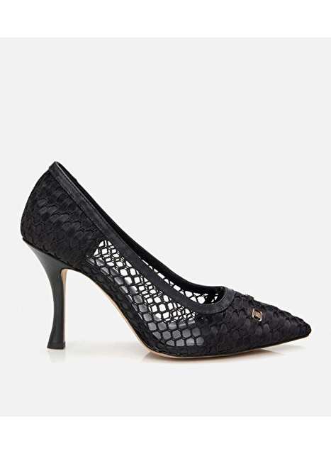 Kadn Black Filled Stiletto