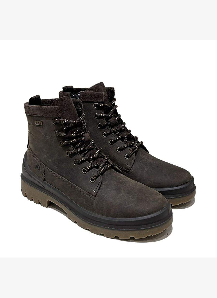 Erkek Bot 18401 30J Jacalu Comford Injedted Mid Dark Brown — صورة المنتج 4 من 4