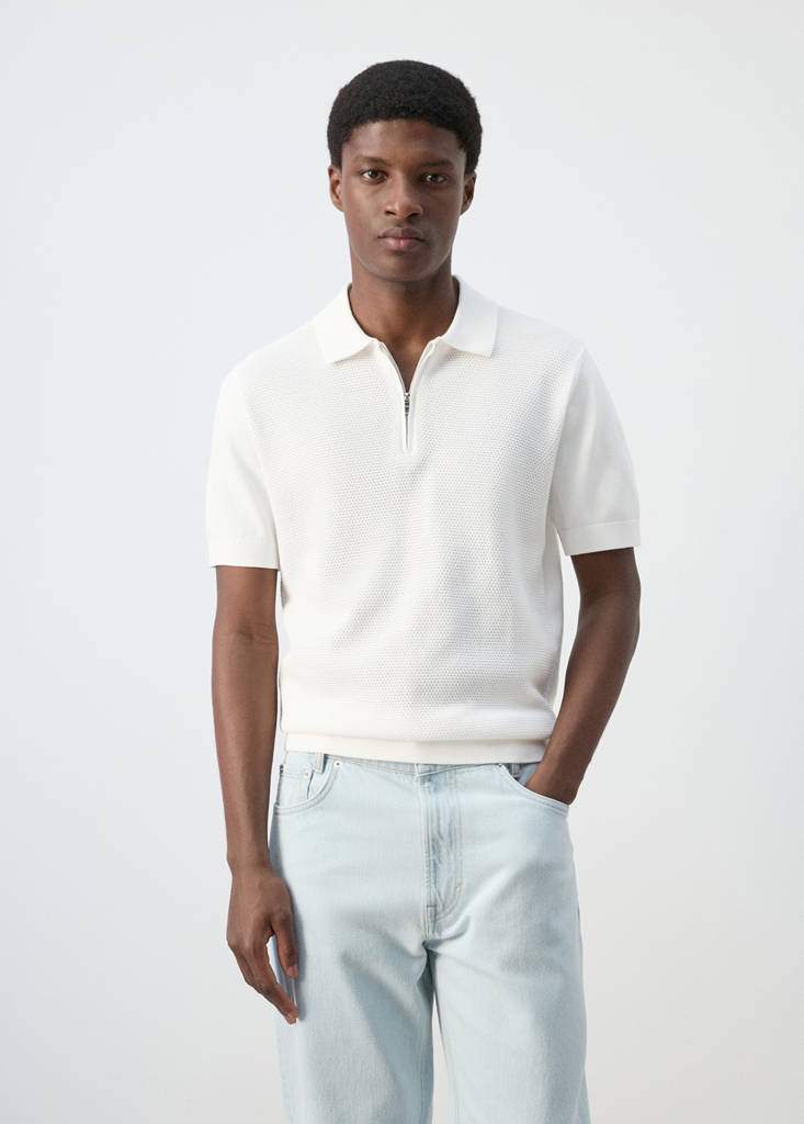 100% cotton knitted polo structure — Product image 13 of 30