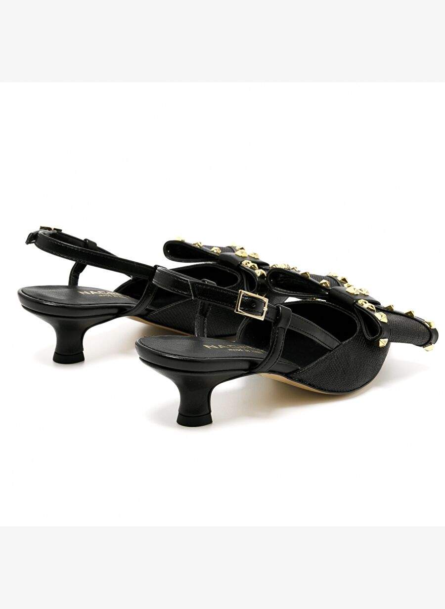 Women's Heel/ Stiletto 894M077 Nacree OASI CAPRA Nero — Product image 4 of 8